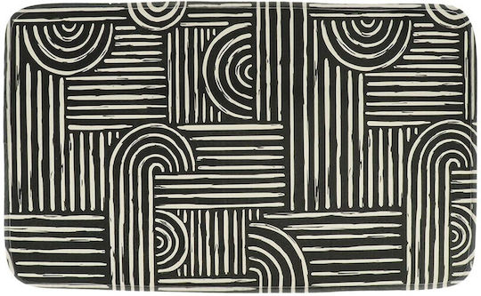 Arti Casa Bath Mat Microfiber 06.7701784 Black 45x75cm