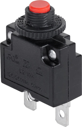 Rückstellfunktion Schalterstecker 230V/10A