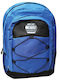 Justnote School Backpack Kindergarten Light Blue 33 x 16 x 46cm