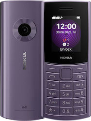 Nokia 110 (2024) Dual SIM Mobile with Buttons (Greek Menu) Purple Nokia 110 (2024) Dual SIM Mobile with Buttons (Greek Menu) Purple