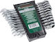 Rockforce 11-Piece Ratchet Wrench Set