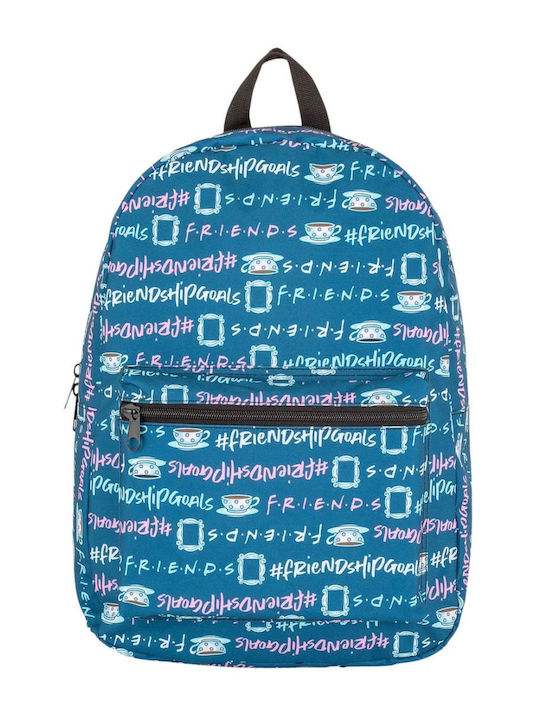 Friends Tasche Rucksack Blau