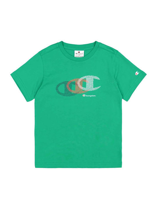 Champion Kids' T-shirt Green