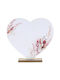 Wooden Tabletop Decor Romance