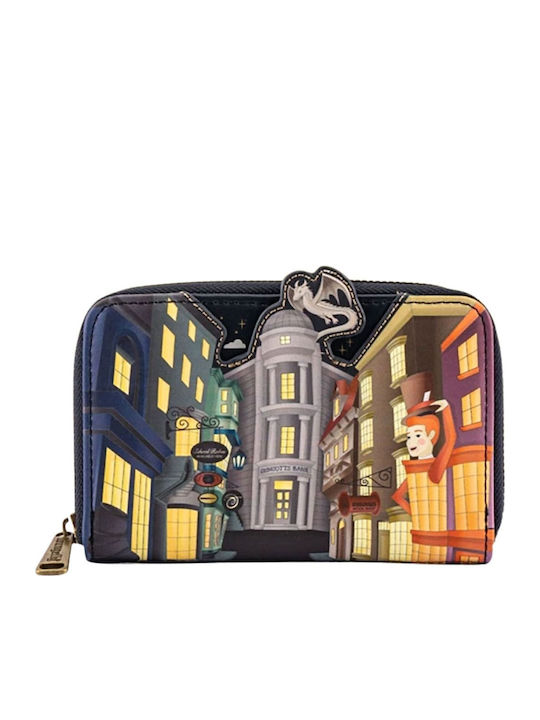 Loungefly Kids Wallet with Zipper Harry Potter Diagon Alley