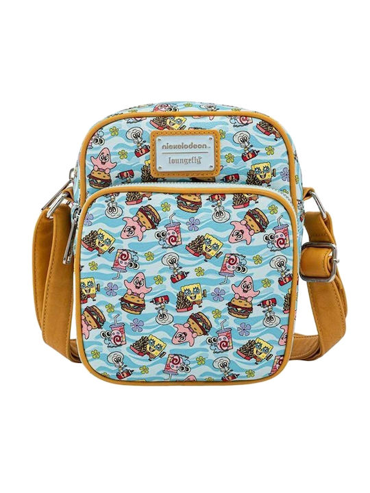Loungefly Spongebob Kids Wallet with Zipper Loungefly Spongebob Kids Wallet with Zipper