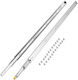Vevor 1 Pair 16-60 In Soft-close Drawer Slides Ball Bearing Full Extension