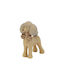Espiel Dekorativ Hund aus Polyresin 17x9x18cm 1Stück