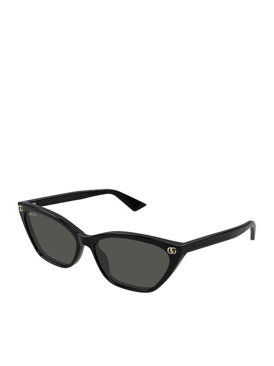 Gucci Damentragen Sonnenbrille mit Schwarzem Ho...