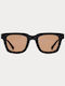 Hawkers Uptown Sunglasses with Black Plastic Frame and Black Lens