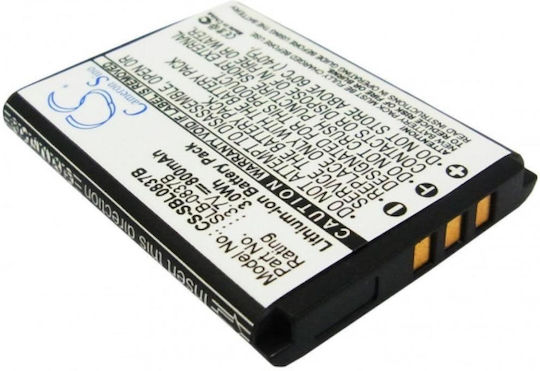 Cameron Sino 3.7v 0.8ah Li-ion Battery for Samsung Digimax L70