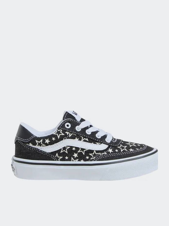 Vans Brooklyn Ls Kids Sneakers Black