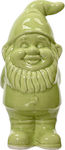 Kaemingk Christmas Ceramic Figure Dwarf Green L...