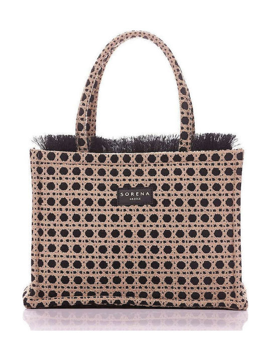 Madalena Fabric Women's Tote Bag Black