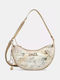 Damen Hobo Tasche Beige