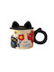 Etoile Two Cats Becher Keramik mit Deckel 350ml