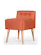 Табуретка Дневна стая Текстил Moouv Orange 43x43x45бр