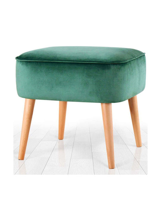 Hocker Für das Wohnzimmer Gepolstert mit Samt M...