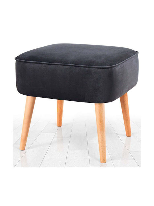 Hocker Für das Wohnzimmer Gepolstert mit Samt M...
