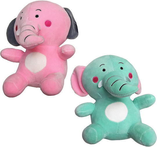 ToyMarkt Plush Elephant 26 cm (Various Designs) 1pc