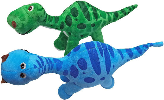 ToyMarkt Plüschdinosaurier Rot 47 cm (Verschiedene Designs) 1Stück