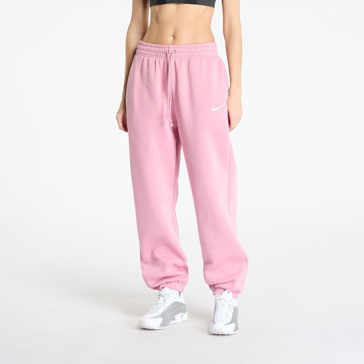 pink nike sweatpants