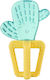 Chicco Teething Ring made of Silicone for 4 m+