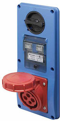 Elmark Индустриален щепсел EC690904F Elmark Индустриален щепсел EC690904F