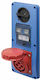 Elmark Индустриален щепсел EC690904F