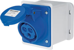 Elmark Industriesteckdose EC690501D