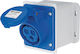Elmark Πρίζα Βιομηχανικού Τύπου EC690501D