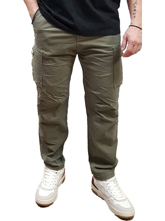 Cover Jeans Trousers Cargo Elastic khaki