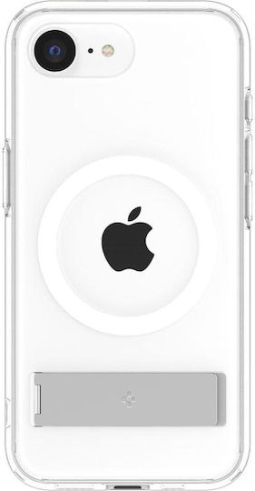 Spigen Ultra Hybrid S Case Magsafe Compatible Iphone 16e Clear White