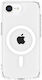 Spigen Crystal Hybrid (MagFit) Silicone / Plastic Transparent Back Cover (iPhone 17e / 16e)