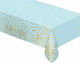 GoDan Τραπεζομάντηλο για Party Πλαστικό 183x137cm Χρυσό SH-OFGN