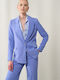 Enzzo Damen Blazer Navy Blue