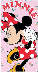 Microfiber Beach Towel Minnie Red 140x70cm Disn...