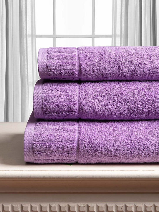 Silk Fashion Melodia 50x100cm Lilac Weight 600gsm