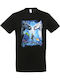 Men's Black T-Shirt How To Train Your Dragon Dp0771