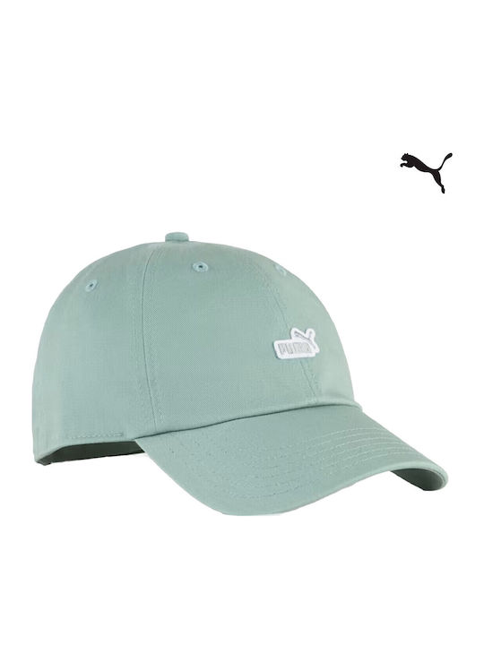 025997 Ess No 1 Logo Patch Bb Cap Καπελλο Puma Πράσινο