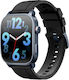 Kieslect Ks 3 47mm Smartwatch με Παλμογράφο (Μαύρο)