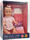 Dolls World Baby-Puppen-Set 38 cm.