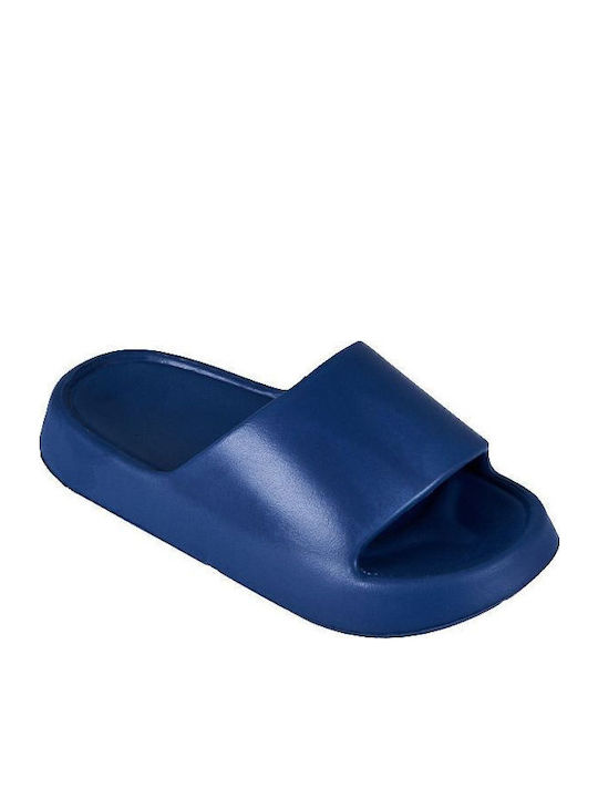 Slides În Culoare Albastru Marin