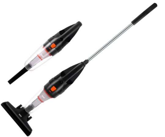 Raf R.8708O Ηλεκτρική Σκούπα 2 σε 1 Stick & Χειρός 600W Μαύρη