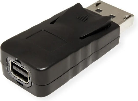 Value Μετατροπέας DisplayPort male σε mini DisplayPort female 1τμχ 12.99.3160-10