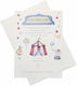 Day4you Circus Baptism Invitation