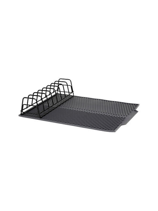 5Five Στραγγιστήρι Νεροχύτη Σιλικόνης Γκρι 43.5x33x8.5cm