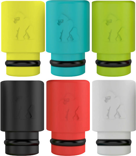 Chubby Gorilla Drip Tip 510 White