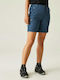 Regatta Women's Hiking Short Trousers Blue