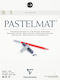 Clairefontaine Pastelmat Pad 12 Colored Sheets 360gsm 12 Sheets 24x30cm